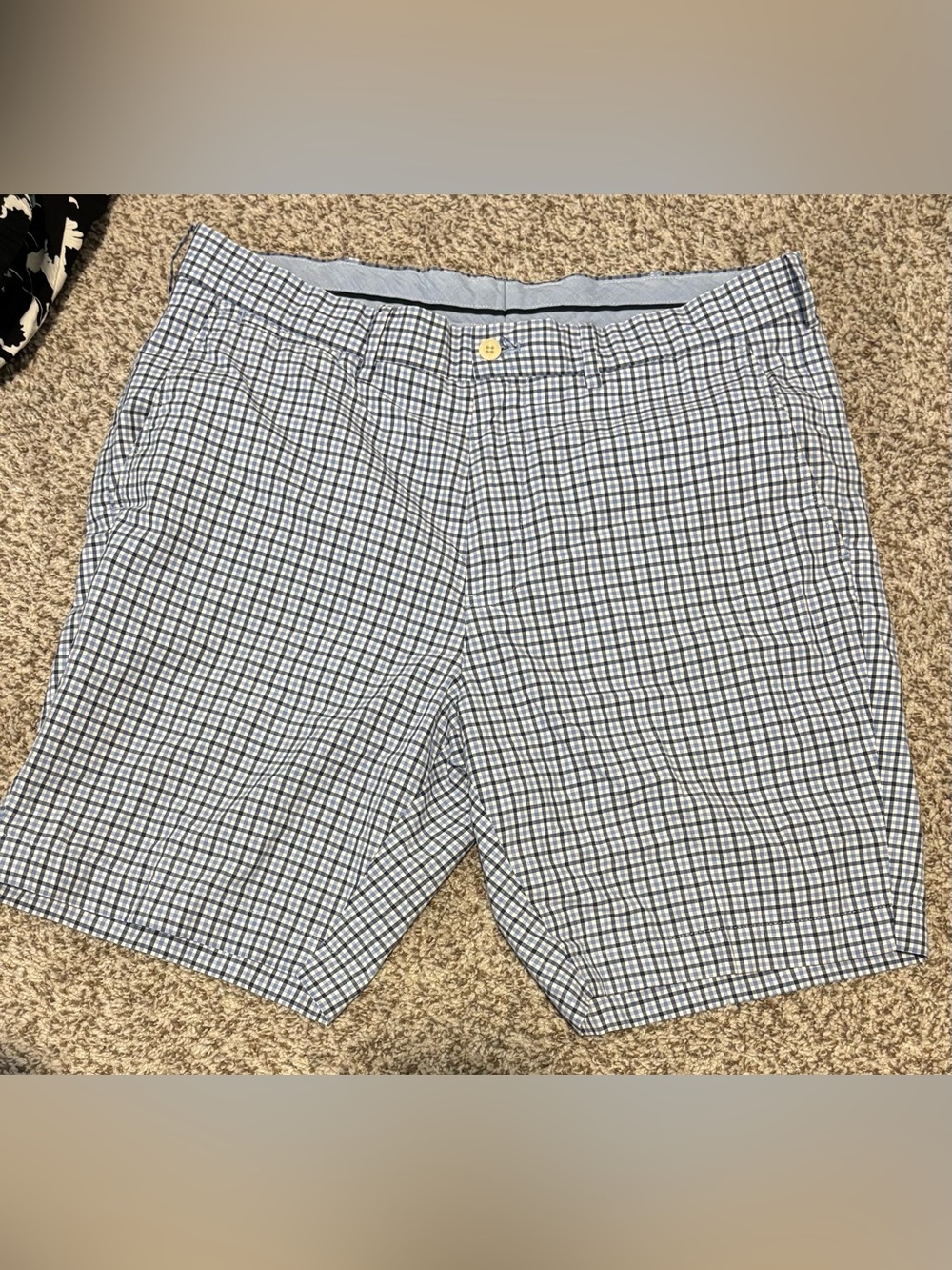 Ralph Lauren Men’s Polo Golf Plaid Shorts 34